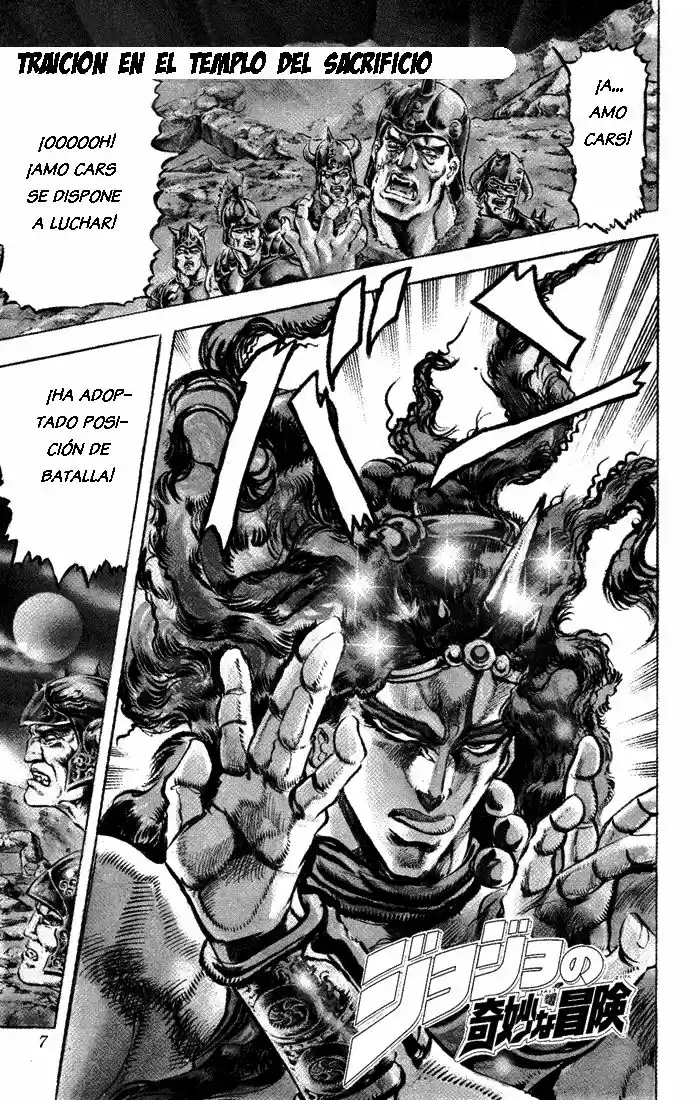 Jojos Bizarre Adventure Parte 2: Battle Tendency (1987) - Capítulo 61 - Página 3 - LectorTMOo