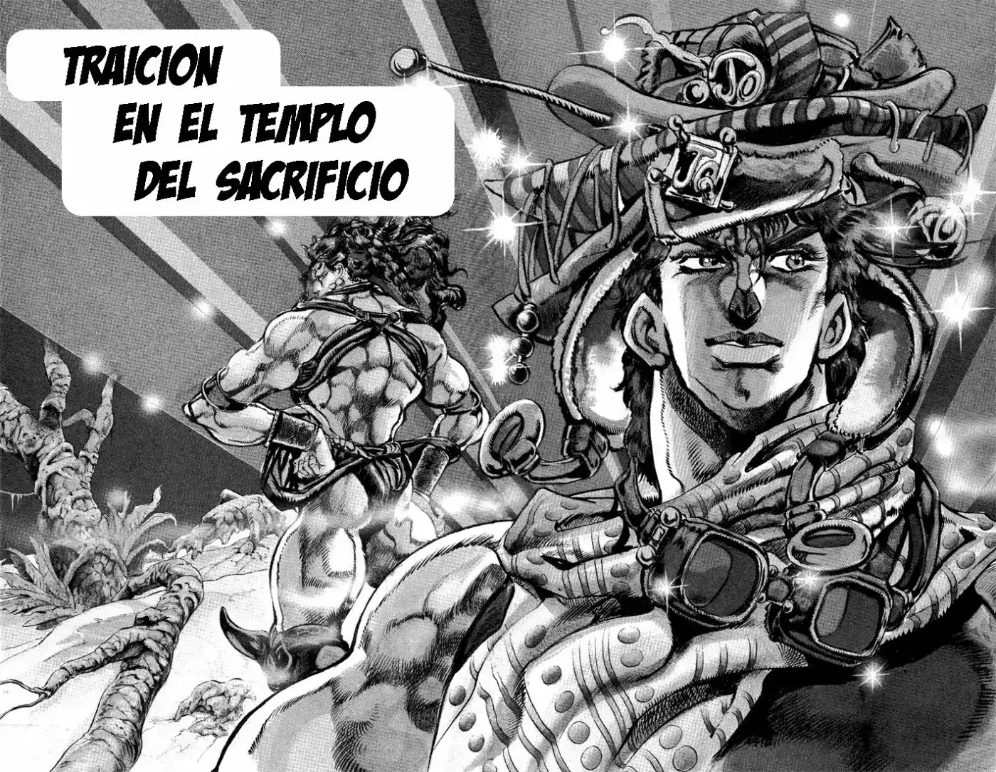 Jojos Bizarre Adventure Parte 2: Battle Tendency (1987) - Capítulo 61 - Página 4 - LectorTMOo