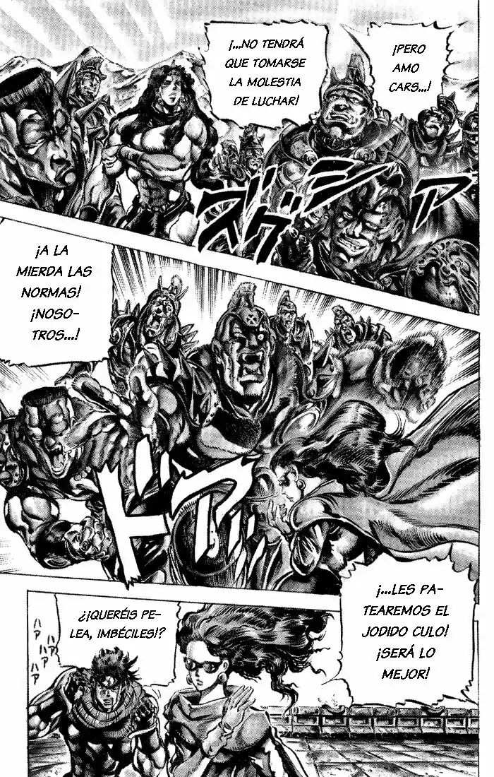 Jojos Bizarre Adventure Parte 2: Battle Tendency (1987) - Capítulo 61 - Página 6 - LectorTMOo