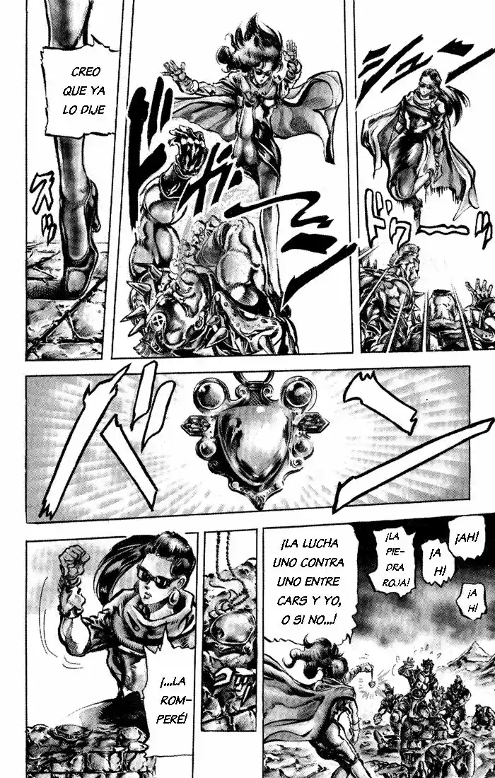 Jojos Bizarre Adventure Parte 2: Battle Tendency (1987) - Capítulo 61 - Página 7 - LectorTMOo