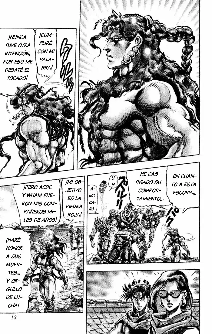 Jojos Bizarre Adventure Parte 2: Battle Tendency (1987) - Capítulo 61 - Página 8 - LectorTMOo