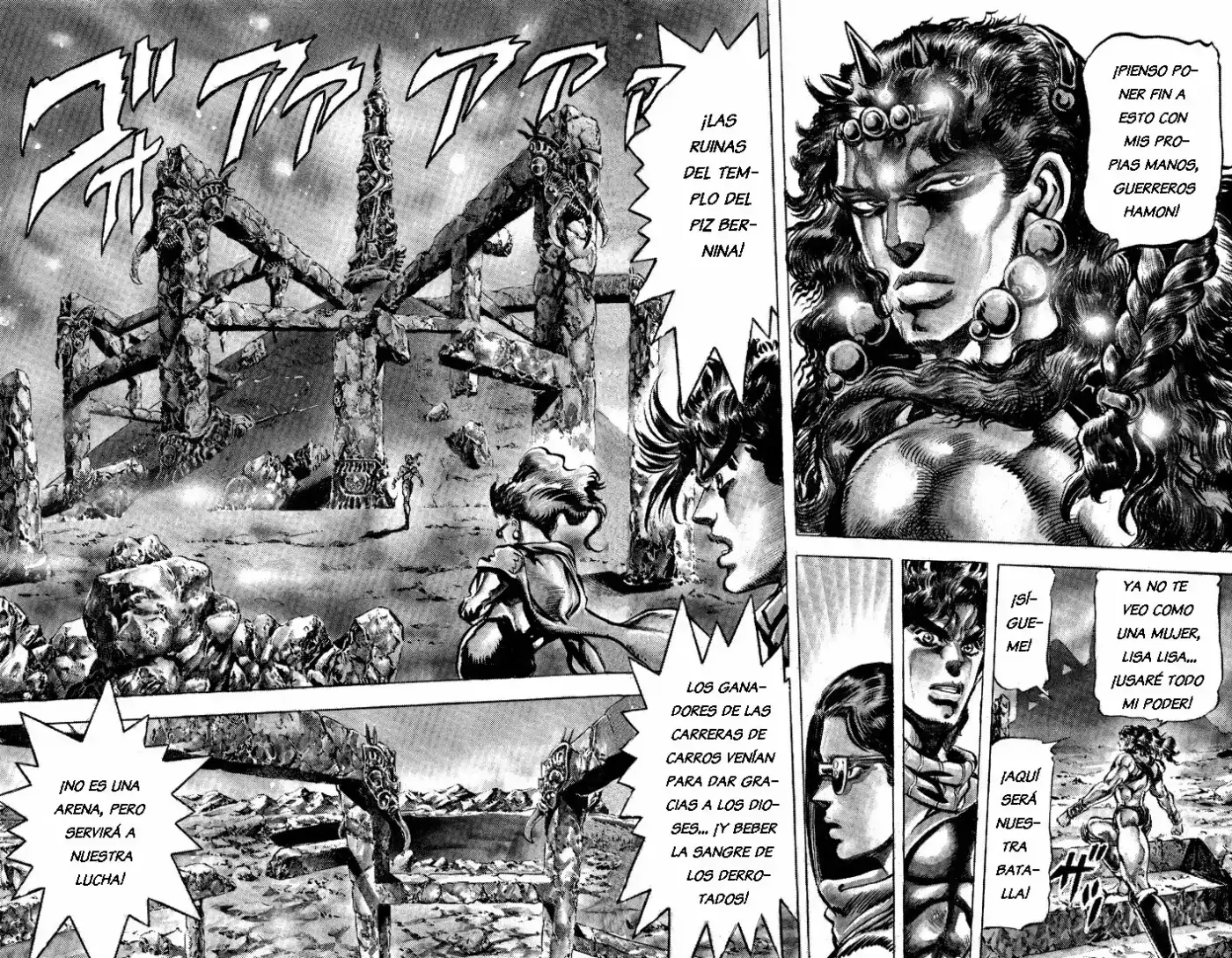 Jojos Bizarre Adventure Parte 2: Battle Tendency (1987) - Capítulo 61 - Página 9 - LectorTMOo