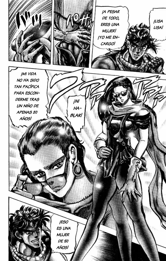 Jojos Bizarre Adventure Parte 2: Battle Tendency (1987) - Capítulo 61 - Página 10 - LectorTMOo