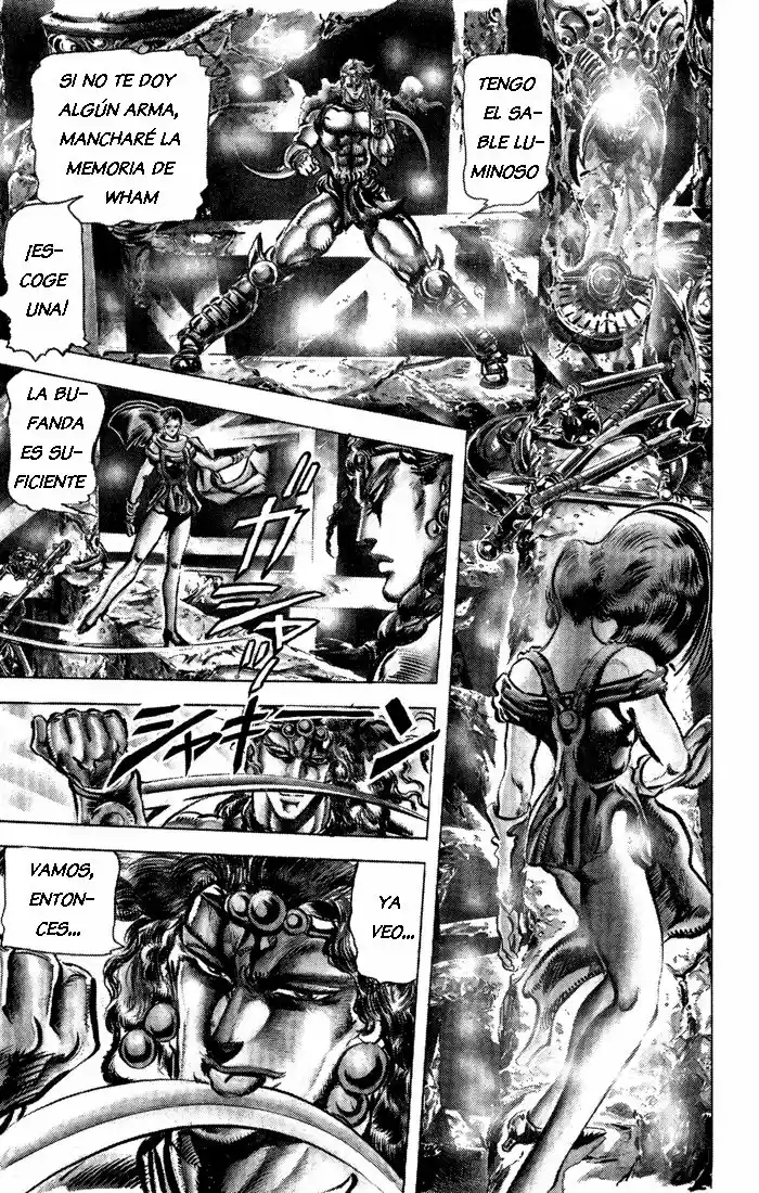 Jojos Bizarre Adventure Parte 2: Battle Tendency (1987) - Capítulo 61 - Página 11 - LectorTMOo