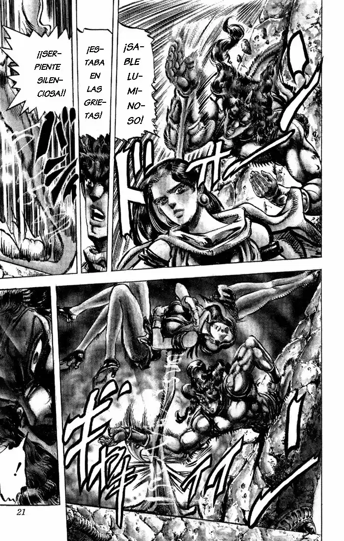 Jojos Bizarre Adventure Parte 2: Battle Tendency (1987) - Capítulo 61 - Página 15 - LectorTMOo