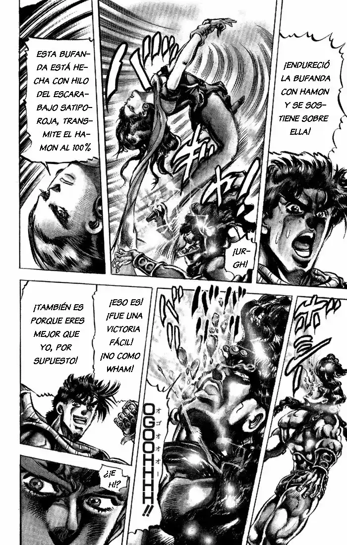 Jojos Bizarre Adventure Parte 2: Battle Tendency (1987) - Capítulo 61 - Página 16 - LectorTMOo