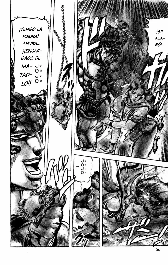 Jojos Bizarre Adventure Parte 2: Battle Tendency (1987) - Capítulo 61 - Página 20 - LectorTMOo