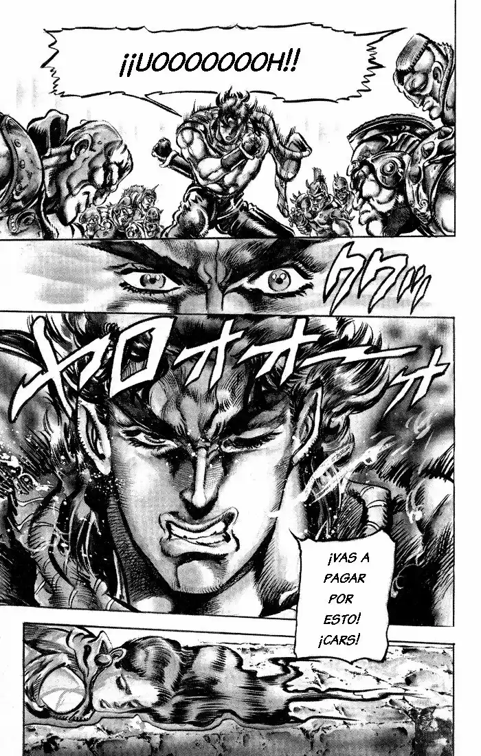 Jojos Bizarre Adventure Parte 2: Battle Tendency (1987) - Capítulo 61 - Página 21 - LectorTMOo
