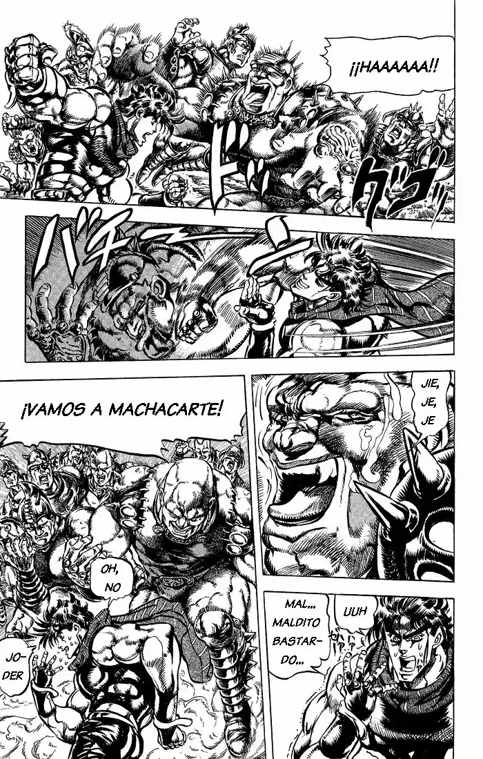 Jojos Bizarre Adventure Parte 2: Battle Tendency (1987) - Capítulo 62 - Página 4 - LectorTMOo