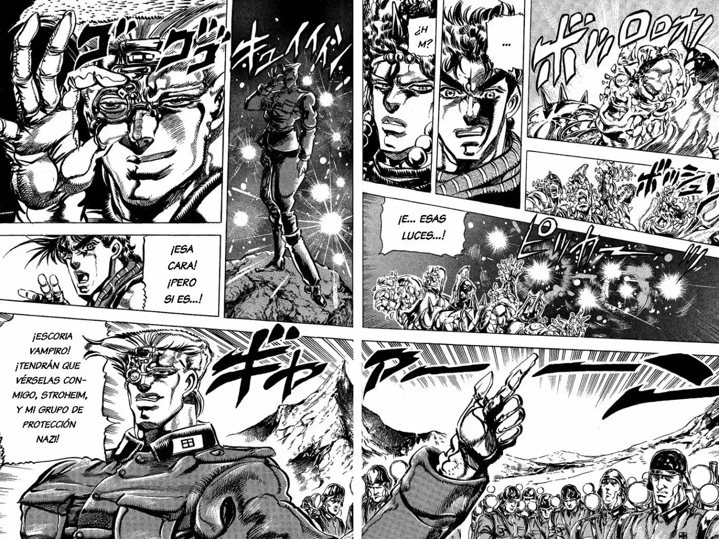 Jojos Bizarre Adventure Parte 2: Battle Tendency (1987) - Capítulo 62 - Página 5 - LectorTMOo