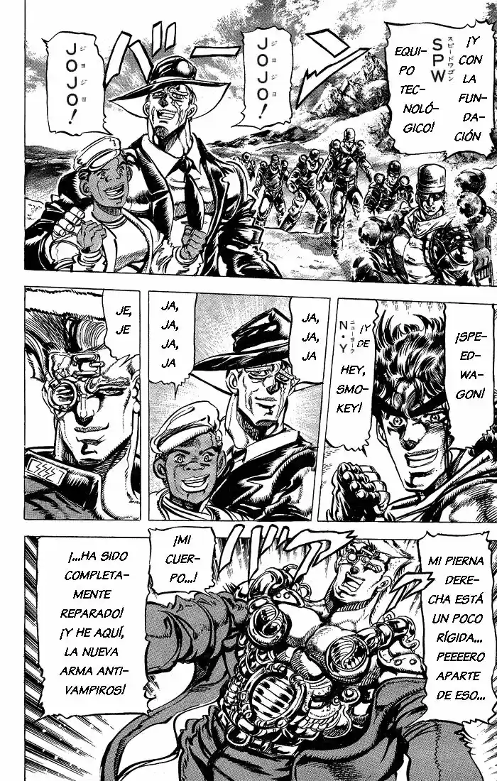 Jojos Bizarre Adventure Parte 2: Battle Tendency (1987) - Capítulo 62 - Página 6 - LectorTMOo