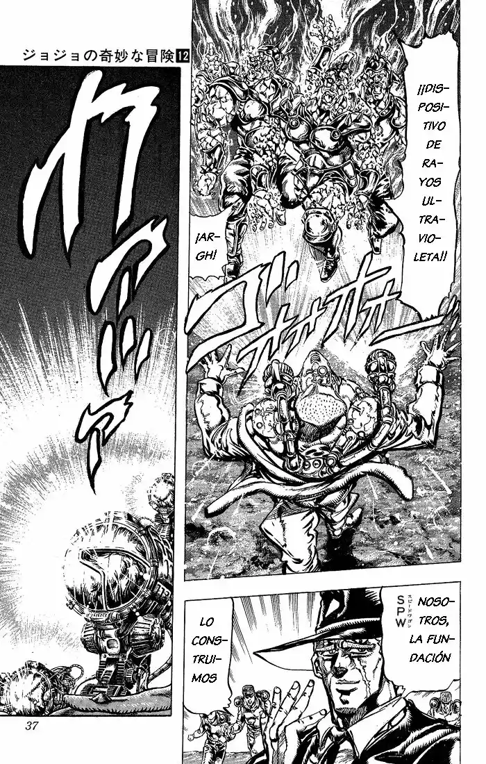 Jojos Bizarre Adventure Parte 2: Battle Tendency (1987) - Capítulo 62 - Página 7 - LectorTMOo