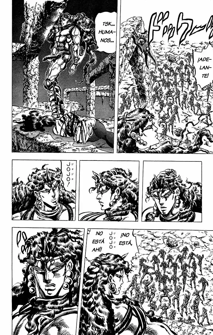 Jojos Bizarre Adventure Parte 2: Battle Tendency (1987) - Capítulo 62 - Página 8 - LectorTMOo
