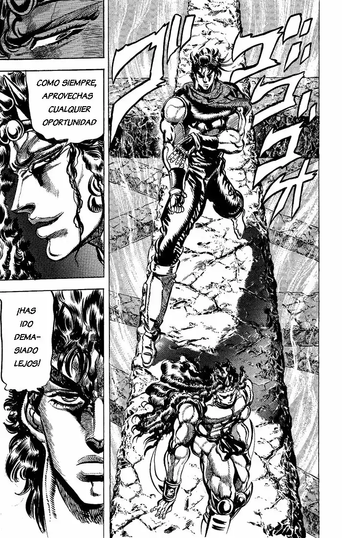 Jojos Bizarre Adventure Parte 2: Battle Tendency (1987) - Capítulo 62 - Página 9 - LectorTMOo
