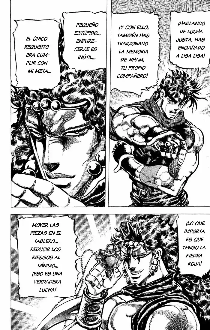 Jojos Bizarre Adventure Parte 2: Battle Tendency (1987) - Capítulo 62 - Página 10 - LectorTMOo
