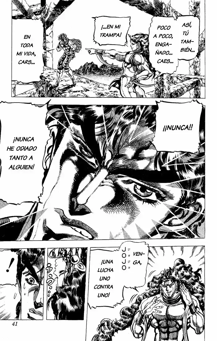 Jojos Bizarre Adventure Parte 2: Battle Tendency (1987) - Capítulo 62 - Página 11 - LectorTMOo