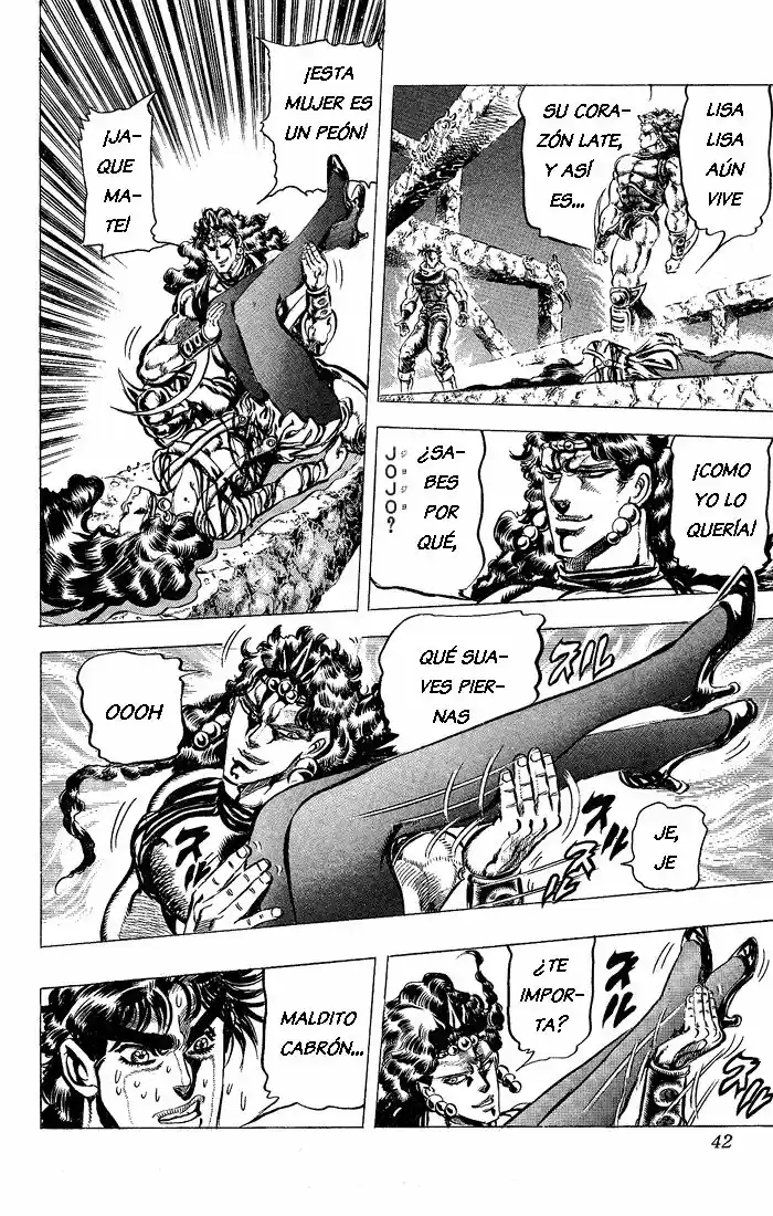 Jojos Bizarre Adventure Parte 2: Battle Tendency (1987) - Capítulo 62 - Página 12 - LectorTMOo