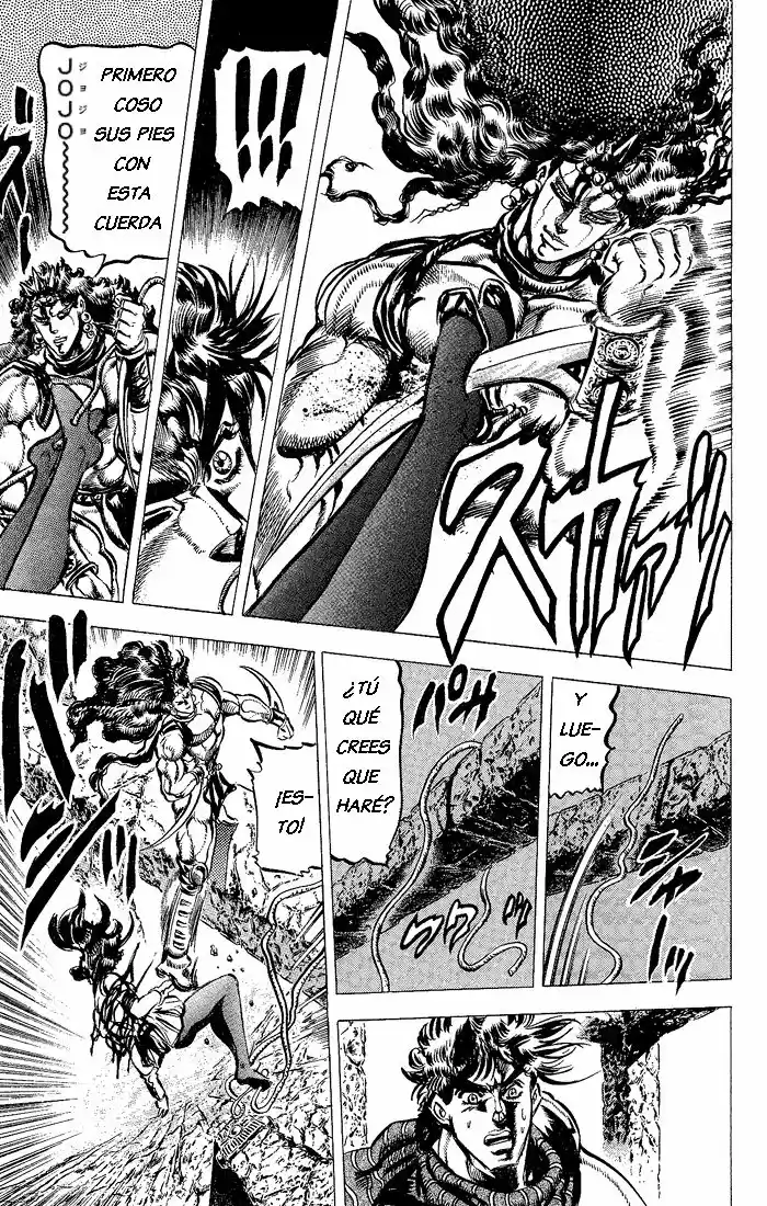 Jojos Bizarre Adventure Parte 2: Battle Tendency (1987) - Capítulo 62 - Página 13 - LectorTMOo