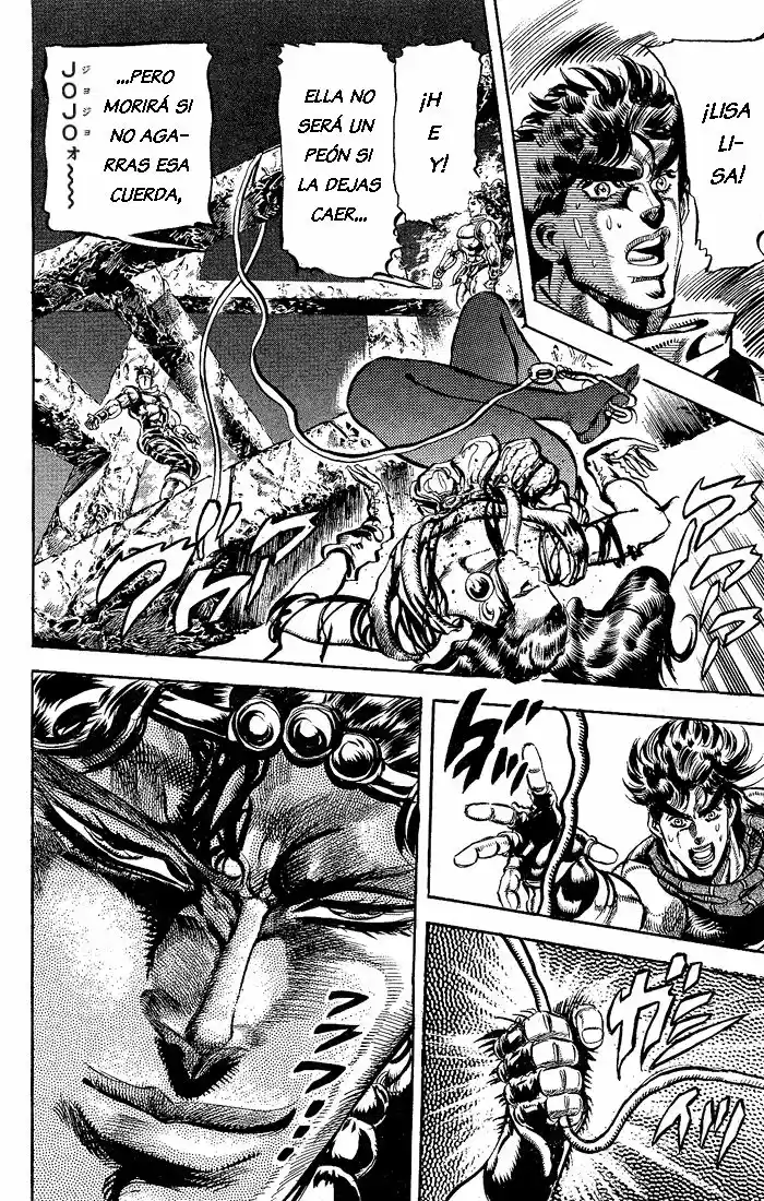 Jojos Bizarre Adventure Parte 2: Battle Tendency (1987) - Capítulo 62 - Página 14 - LectorTMOo