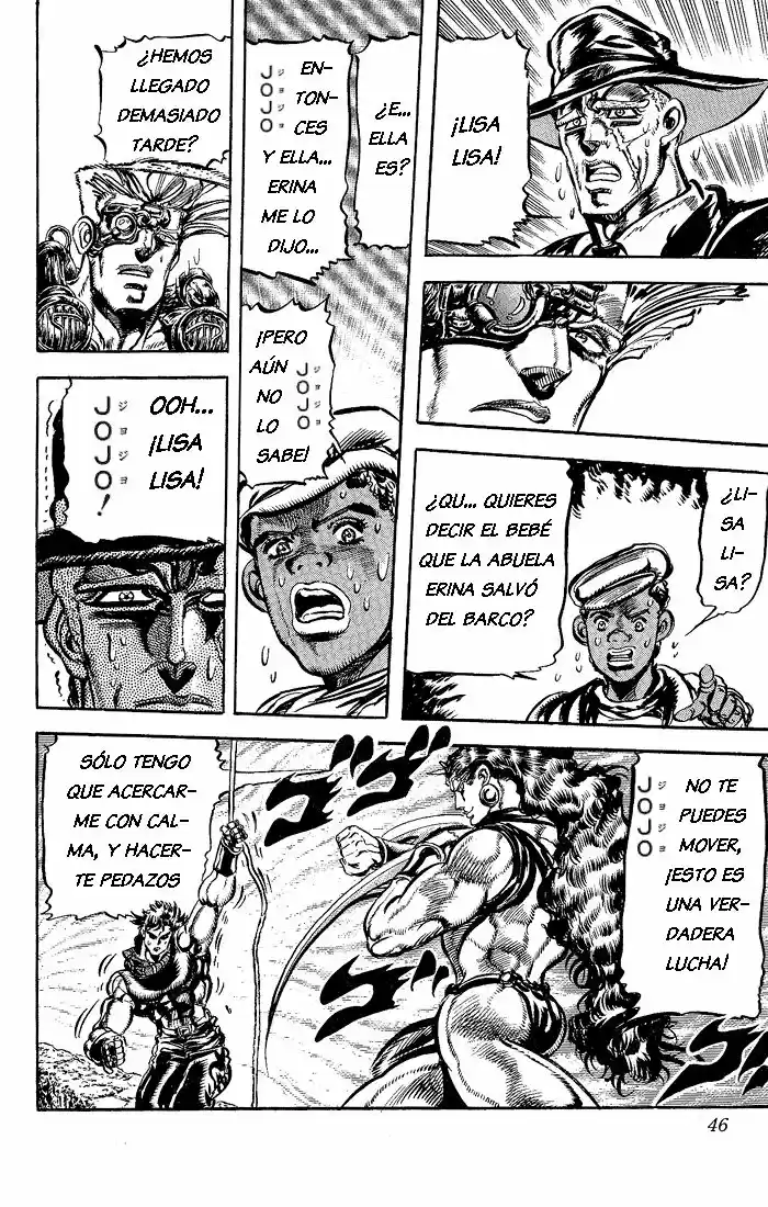 Jojos Bizarre Adventure Parte 2: Battle Tendency (1987) - Capítulo 62 - Página 16 - LectorTMOo