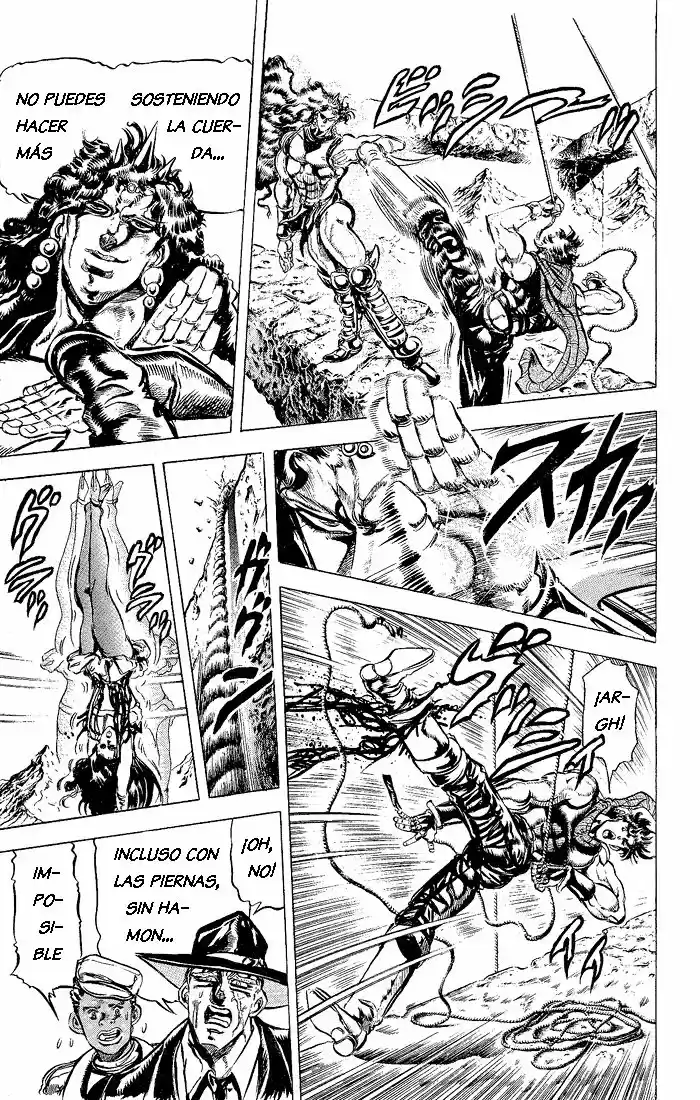 Jojos Bizarre Adventure Parte 2: Battle Tendency (1987) - Capítulo 63 - Página 4 - LectorTMOo