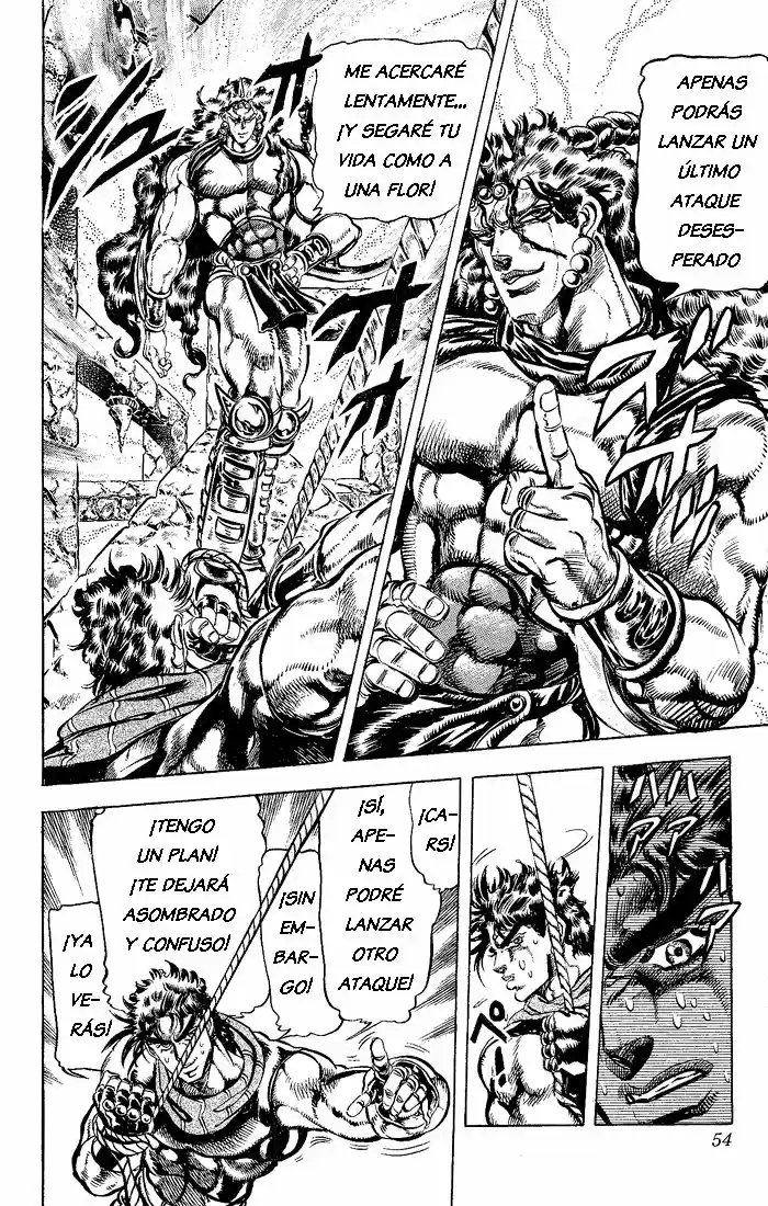 Jojos Bizarre Adventure Parte 2: Battle Tendency (1987) - Capítulo 63 - Página 5 - LectorTMOo