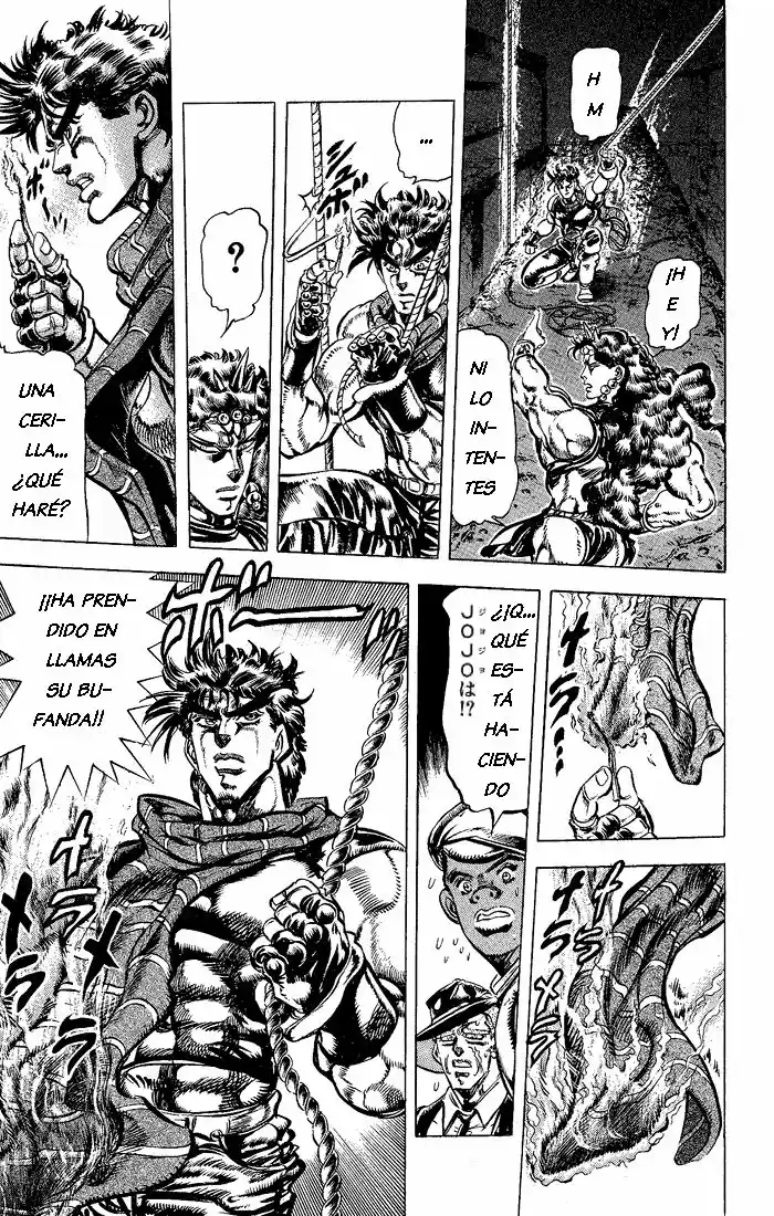 Jojos Bizarre Adventure Parte 2: Battle Tendency (1987) - Capítulo 63 - Página 6 - LectorTMOo