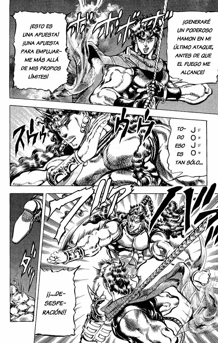 Jojos Bizarre Adventure Parte 2: Battle Tendency (1987) - Capítulo 63 - Página 7 - LectorTMOo