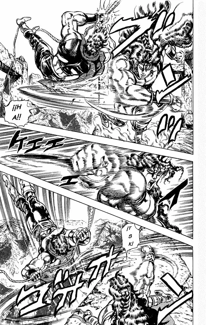 Jojos Bizarre Adventure Parte 2: Battle Tendency (1987) - Capítulo 63 - Página 8 - LectorTMOo
