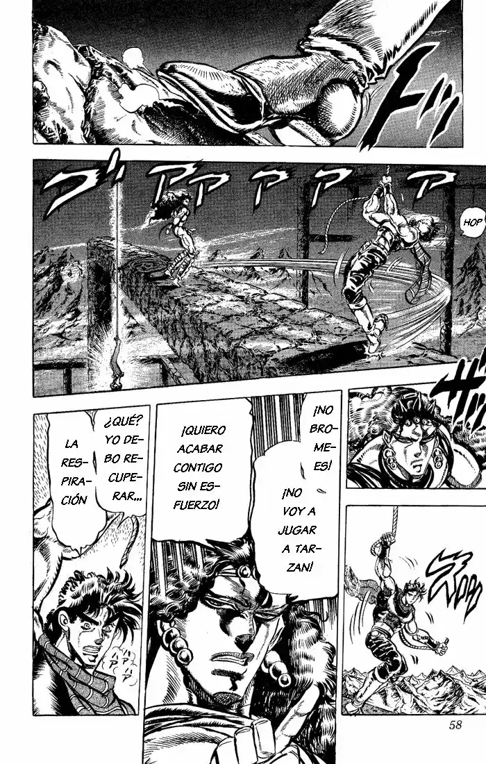 Jojos Bizarre Adventure Parte 2: Battle Tendency (1987) - Capítulo 63 - Página 9 - LectorTMOo