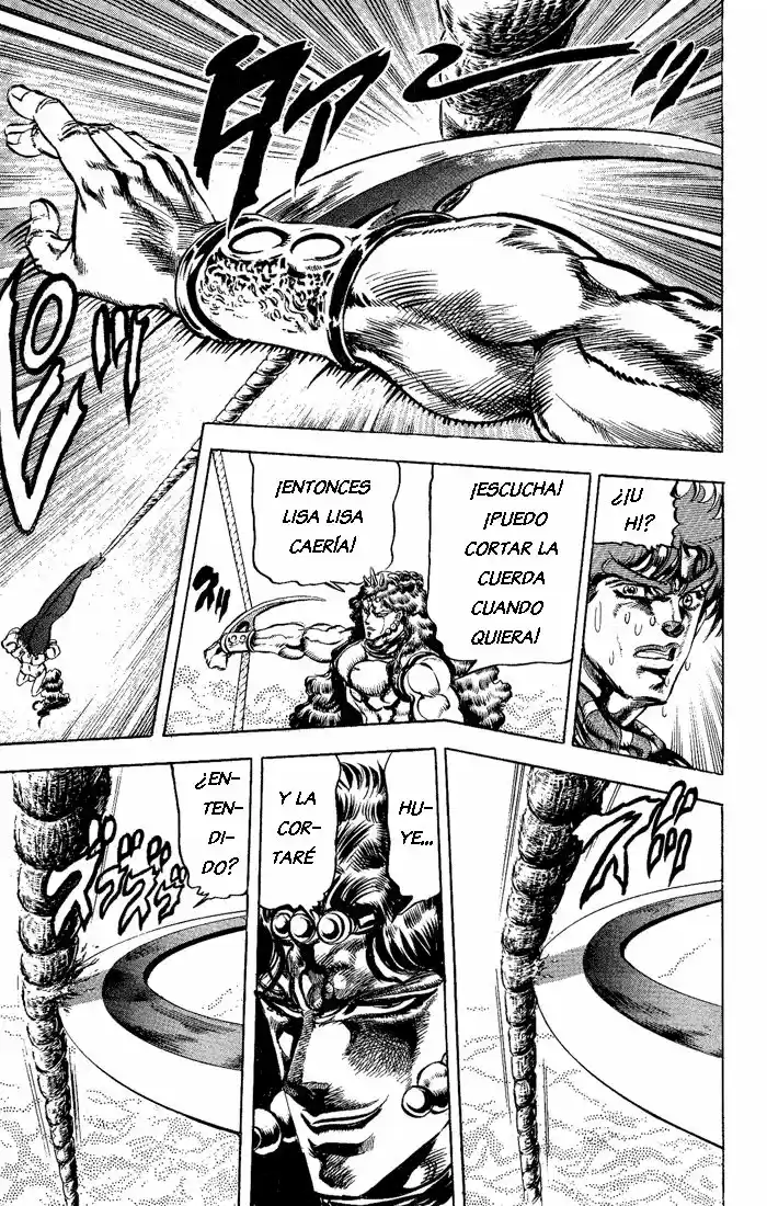 Jojos Bizarre Adventure Parte 2: Battle Tendency (1987) - Capítulo 63 - Página 10 - LectorTMOo