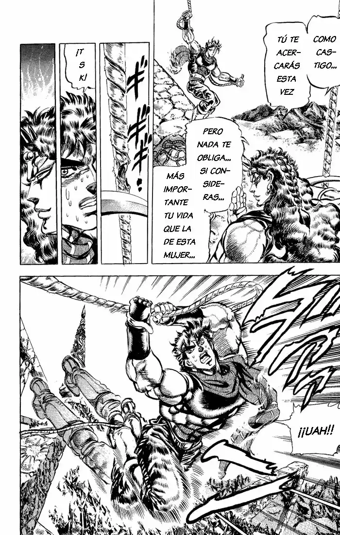 Jojos Bizarre Adventure Parte 2: Battle Tendency (1987) - Capítulo 63 - Página 11 - LectorTMOo