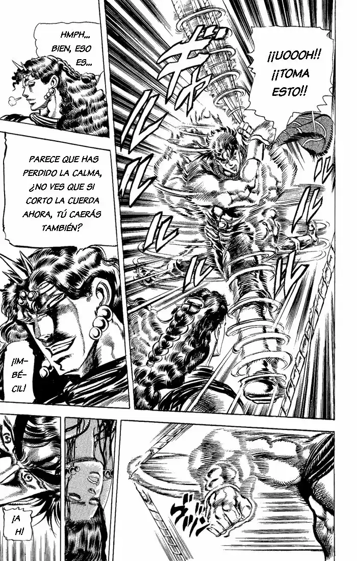 Jojos Bizarre Adventure Parte 2: Battle Tendency (1987) - Capítulo 63 - Página 12 - LectorTMOo