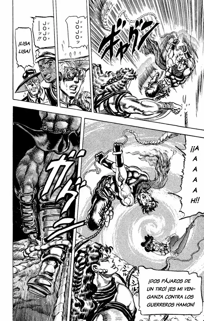 Jojos Bizarre Adventure Parte 2: Battle Tendency (1987) - Capítulo 63 - Página 13 - LectorTMOo