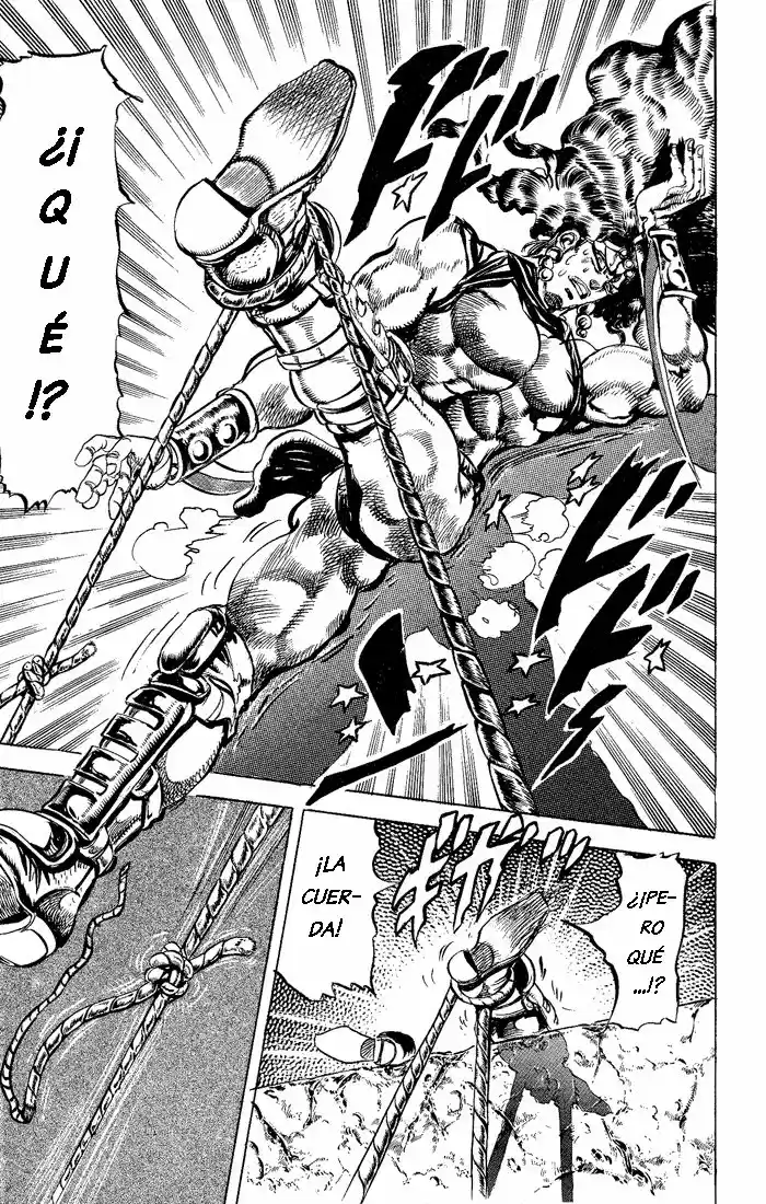 Jojos Bizarre Adventure Parte 2: Battle Tendency (1987) - Capítulo 63 - Página 14 - LectorTMOo