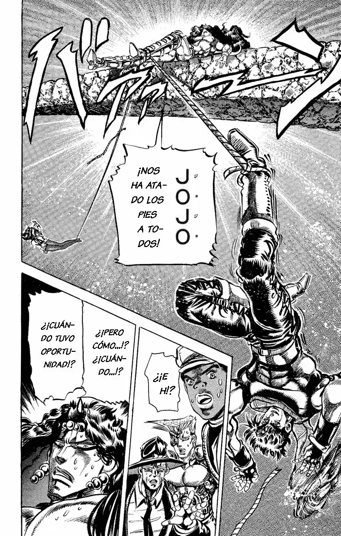 Jojos Bizarre Adventure Parte 2: Battle Tendency (1987) - Capítulo 63 - Página 15 - LectorTMOo