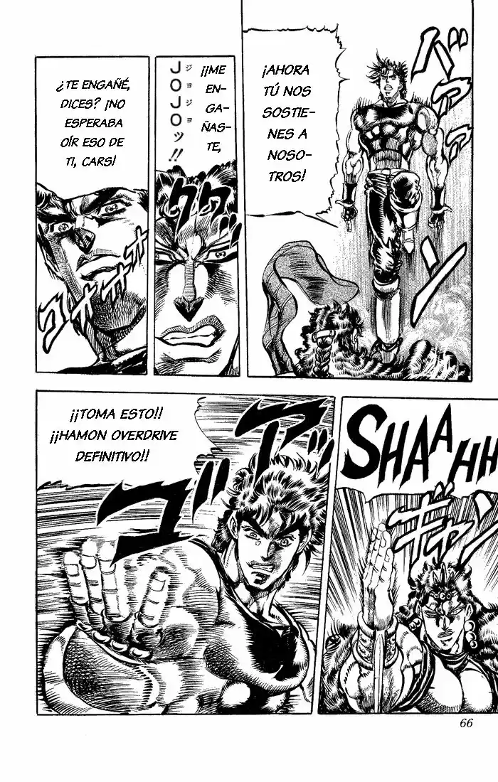 Jojos Bizarre Adventure Parte 2: Battle Tendency (1987) - Capítulo 63 - Página 17 - LectorTMOo