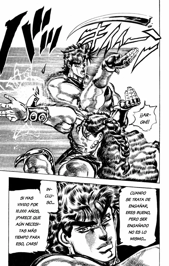 Jojos Bizarre Adventure Parte 2: Battle Tendency (1987) - Capítulo 63 - Página 18 - LectorTMOo