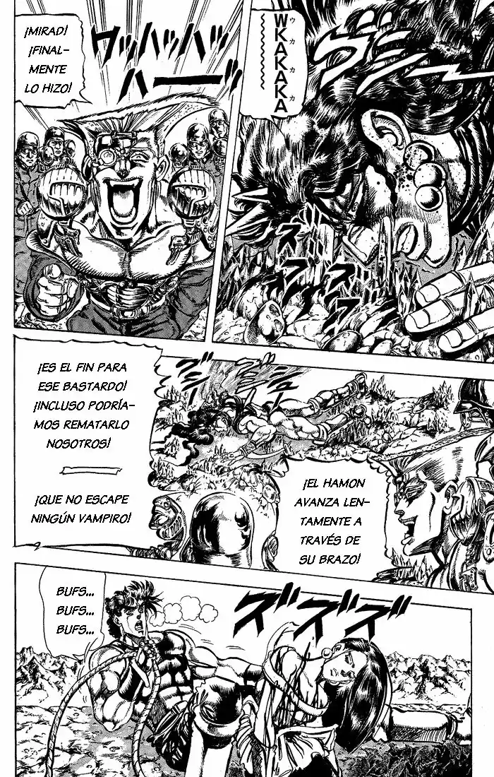 Jojos Bizarre Adventure Parte 2: Battle Tendency (1987) - Capítulo 64 - Página 4 - LectorTMOo