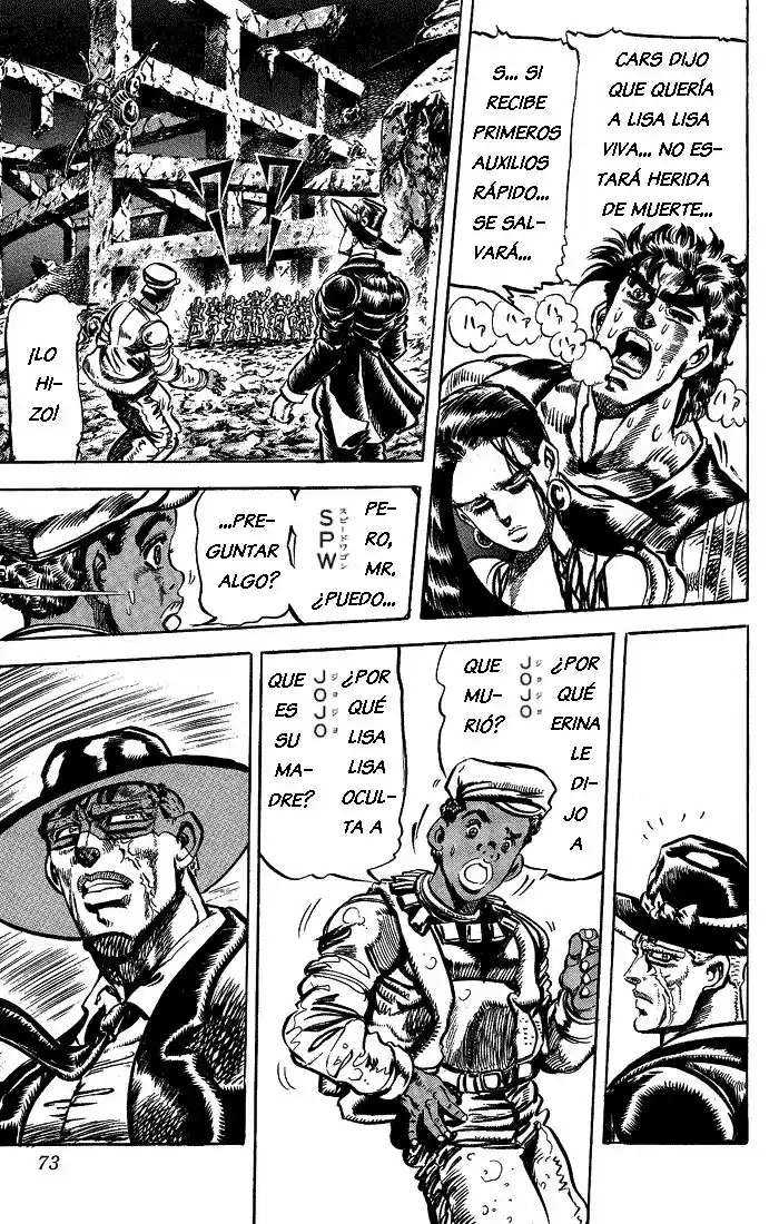 Jojos Bizarre Adventure Parte 2: Battle Tendency (1987) - Capítulo 64 - Página 5 - LectorTMOo