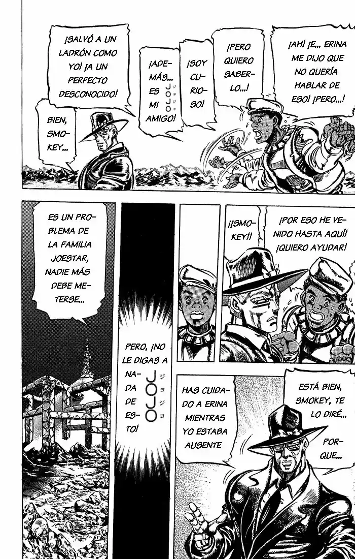 Jojos Bizarre Adventure Parte 2: Battle Tendency (1987) - Capítulo 64 - Página 6 - LectorTMOo