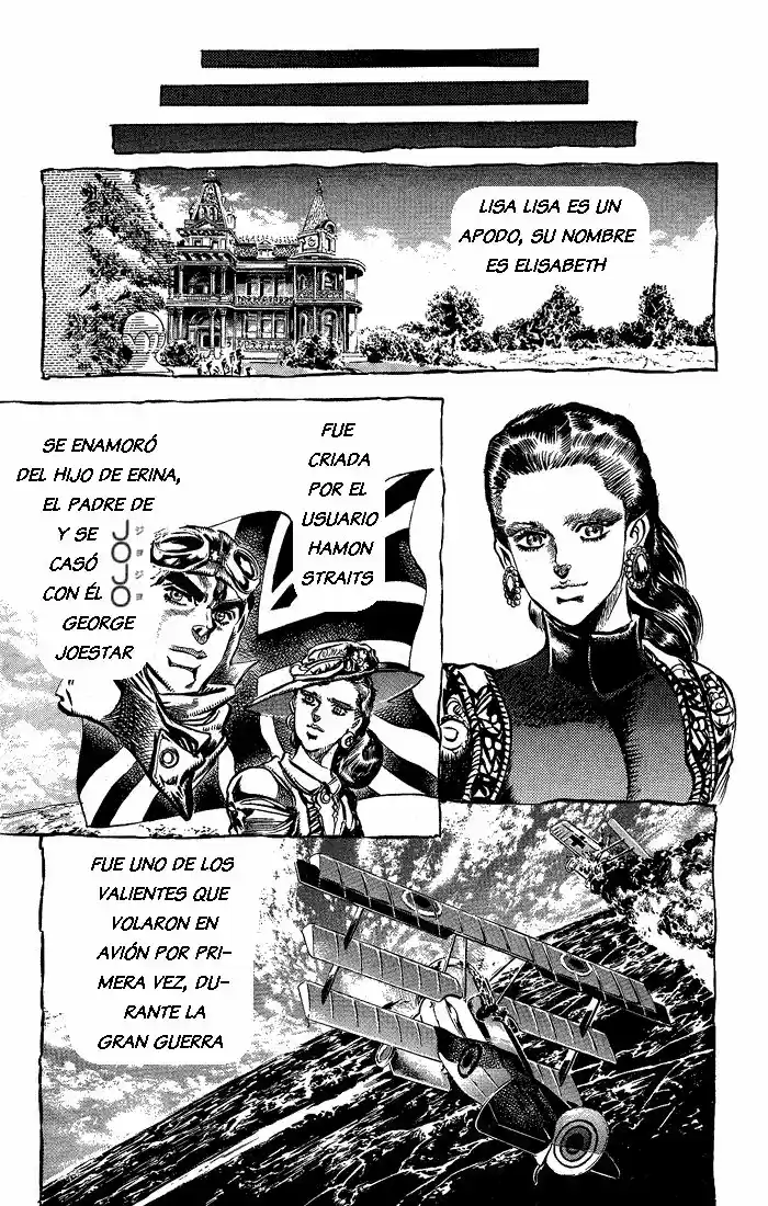 Jojos Bizarre Adventure Parte 2: Battle Tendency (1987) - Capítulo 64 - Página 7 - LectorTMOo