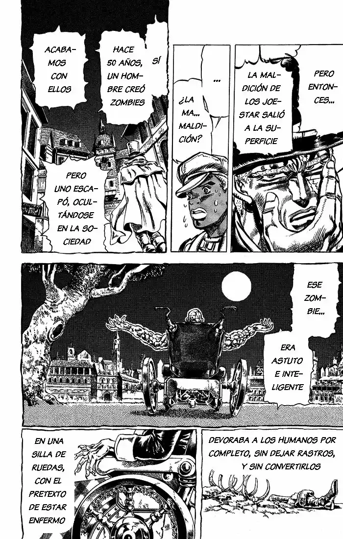 Jojos Bizarre Adventure Parte 2: Battle Tendency (1987) - Capítulo 64 - Página 8 - LectorTMOo