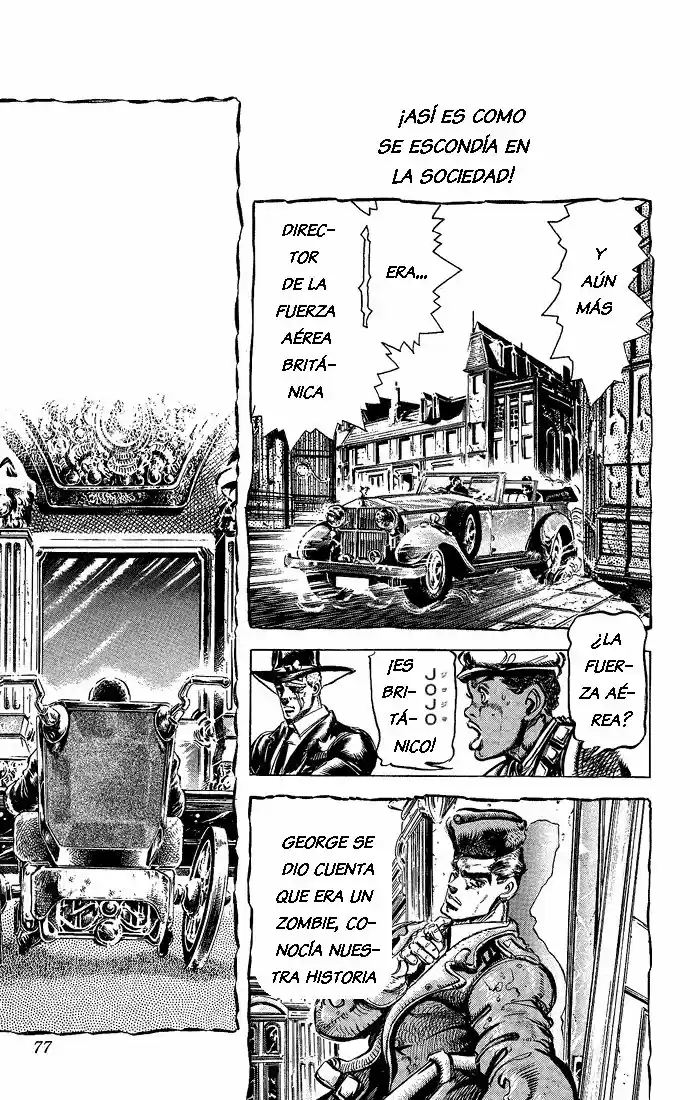 Jojos Bizarre Adventure Parte 2: Battle Tendency (1987) - Capítulo 64 - Página 9 - LectorTMOo