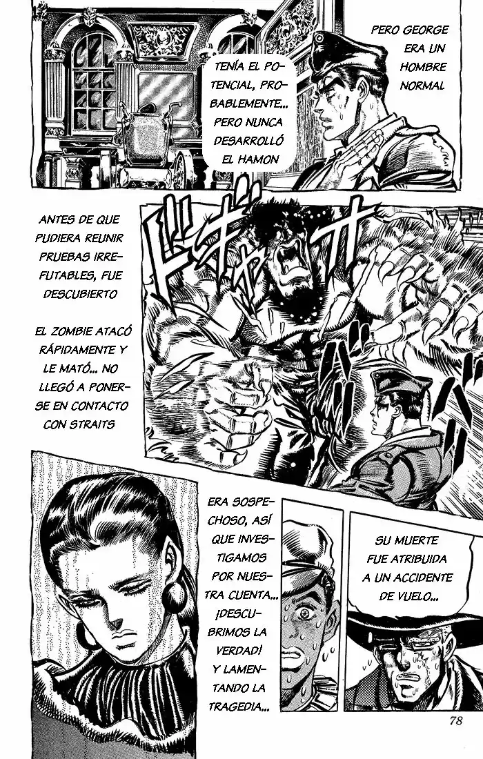 Jojos Bizarre Adventure Parte 2: Battle Tendency (1987) - Capítulo 64 - Página 10 - LectorTMOo