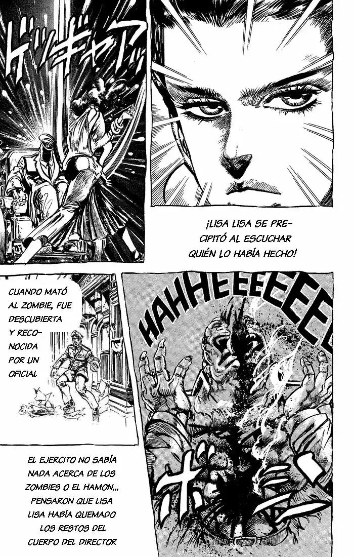 Jojos Bizarre Adventure Parte 2: Battle Tendency (1987) - Capítulo 64 - Página 11 - LectorTMOo