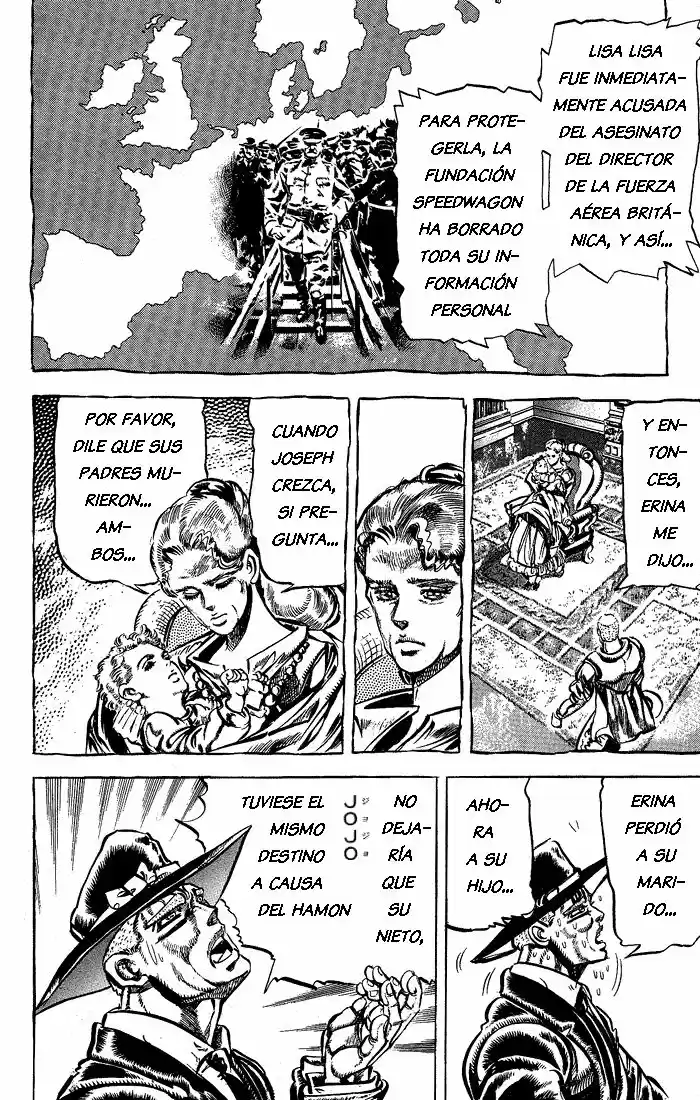 Jojos Bizarre Adventure Parte 2: Battle Tendency (1987) - Capítulo 64 - Página 12 - LectorTMOo