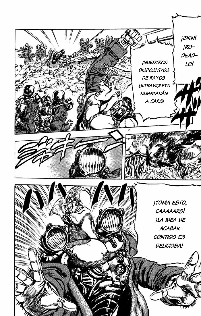 Jojos Bizarre Adventure Parte 2: Battle Tendency (1987) - Capítulo 64 - Página 14 - LectorTMOo