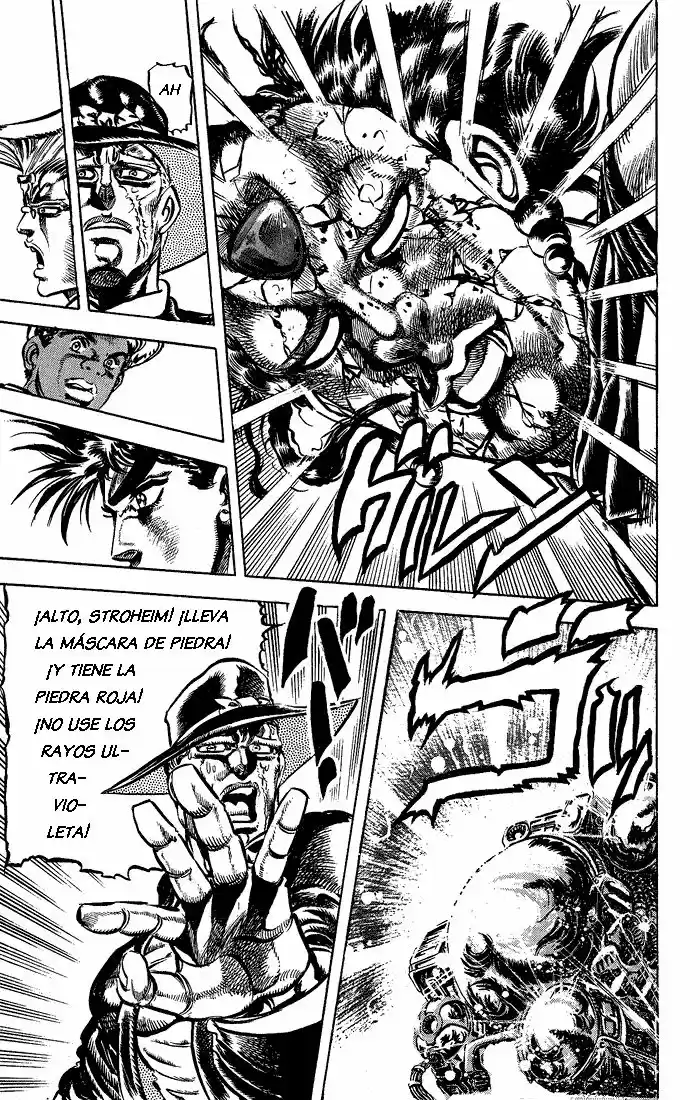Jojos Bizarre Adventure Parte 2: Battle Tendency (1987) - Capítulo 64 - Página 15 - LectorTMOo
