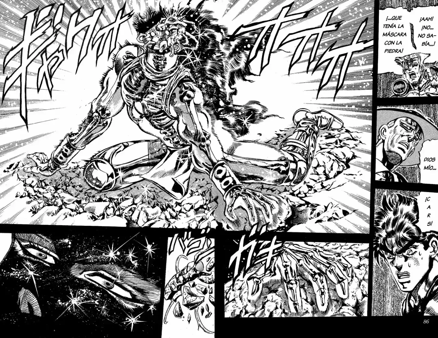 Jojos Bizarre Adventure Parte 2: Battle Tendency (1987) - Capítulo 64 - Página 17 - LectorTMOo